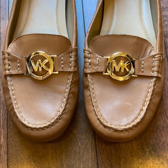 Brown Leather Michael by Michael Kors shoes - Picture 9 of 9